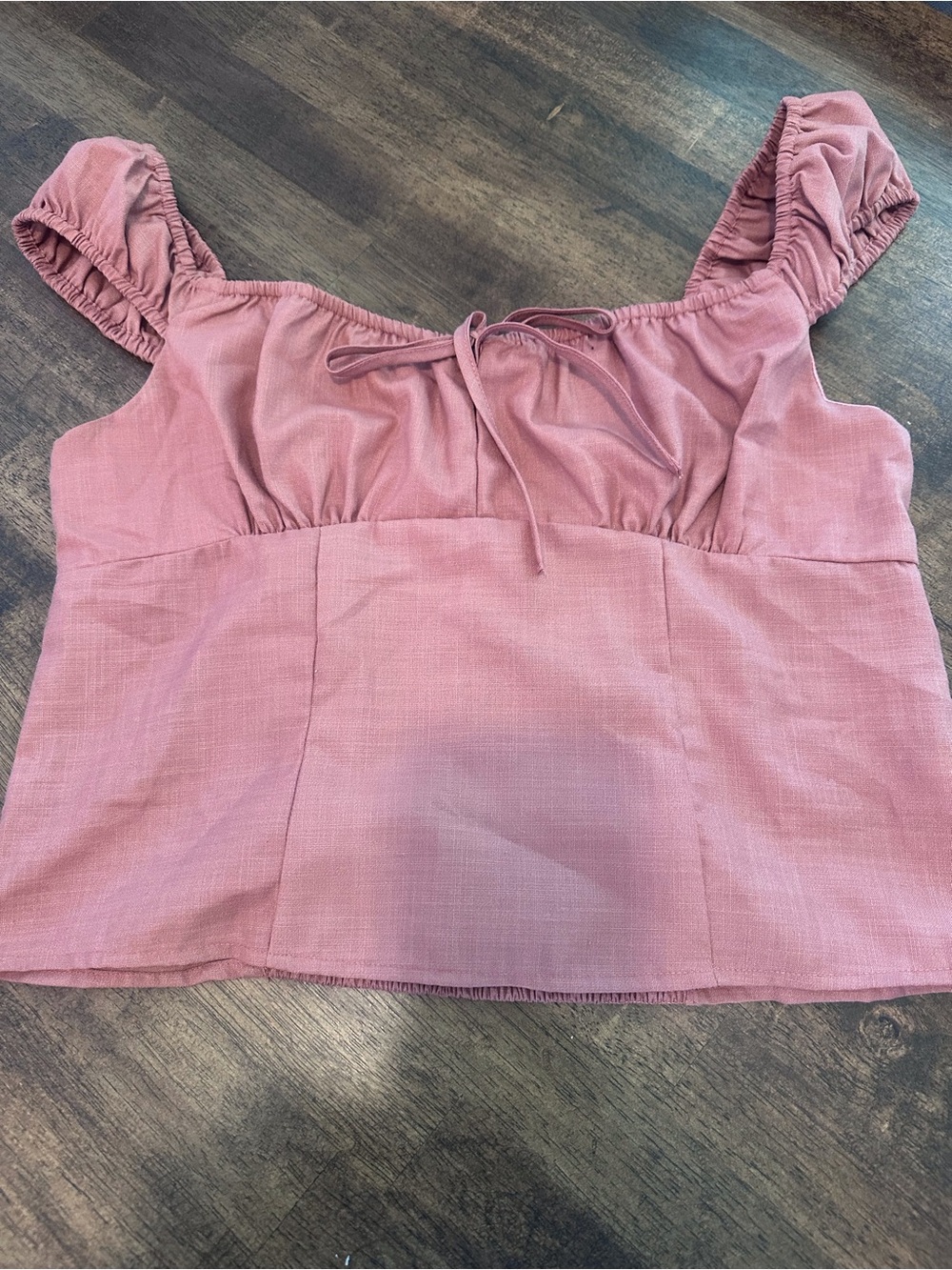 Tokyo Talkies Juniors Crop Top Size L